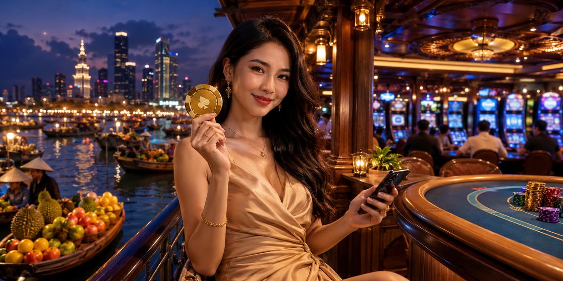 Người chơi trải nghiệm chương trình VIP 2864 trên thiết bị di động tại miền Tây