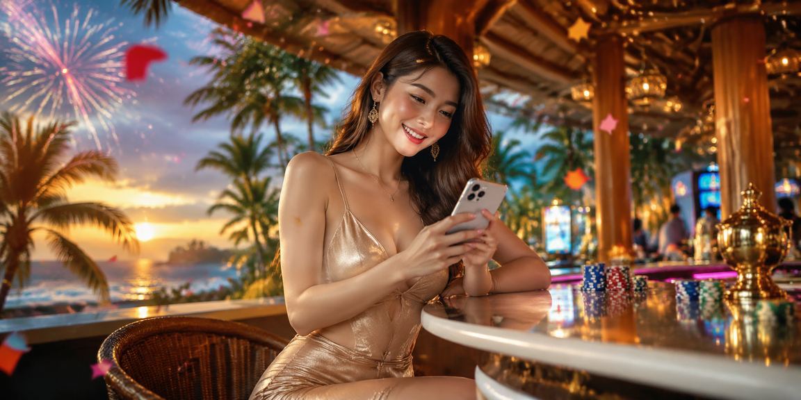 Người chơi sử dụng điện thoại đăng nhập vào nền tảng cá cược